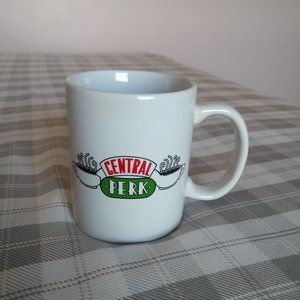 Friends Central Perk Ceramic Mug (White 11 oz)